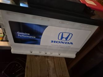 2 brand new Honda batteries