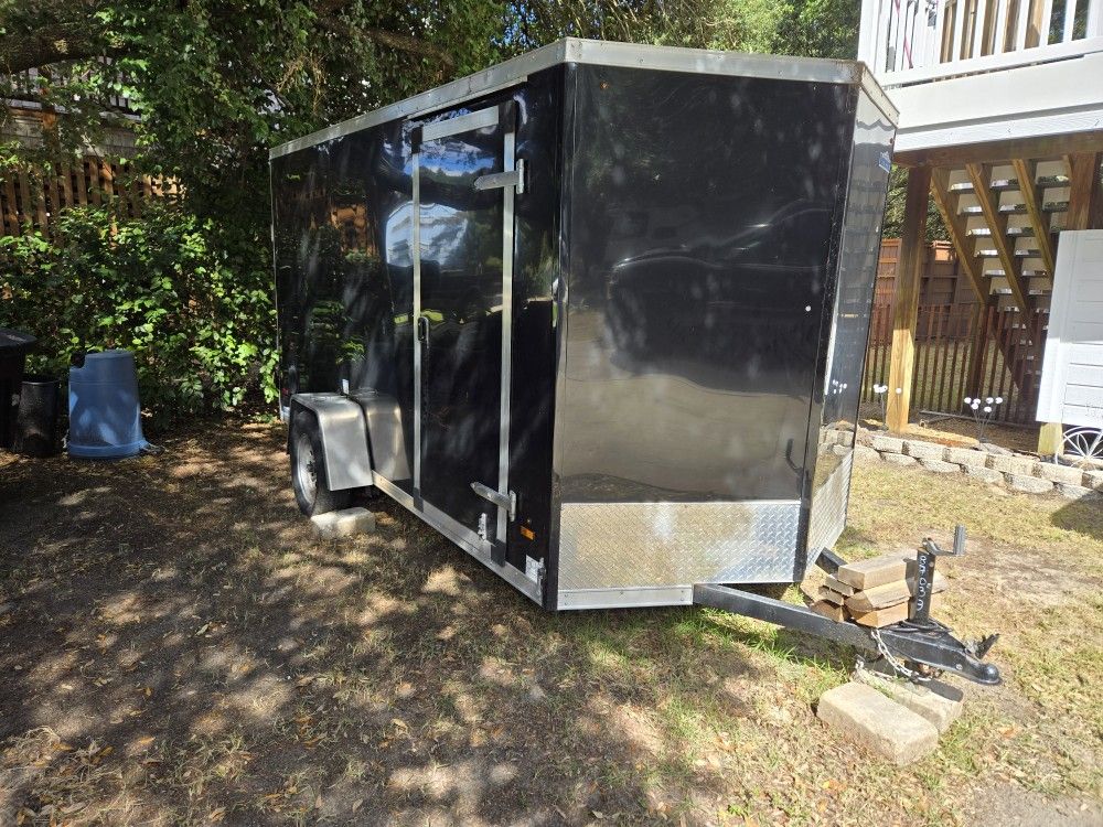 12x6 Enclosed Trailer