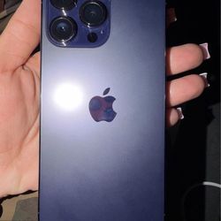 Iphone 14 PRO MAX purple 256 GB FACTORY UNLOCKED SMARTPHONE