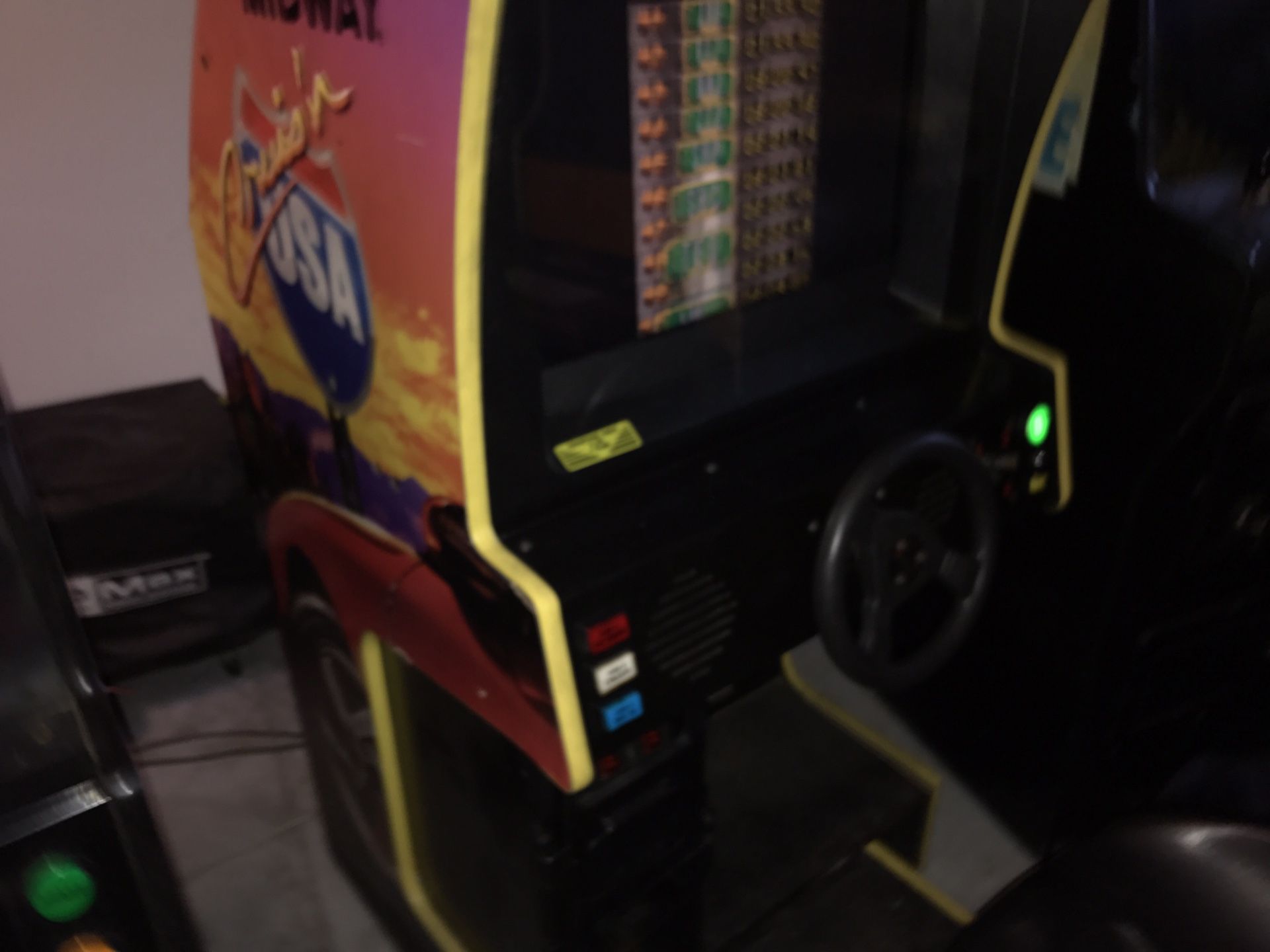 Dual Cruis'n World sit-down Arcade driving games for Sale in Dumfries, VA -  OfferUp