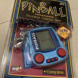 Pinball Keychain Classic Game