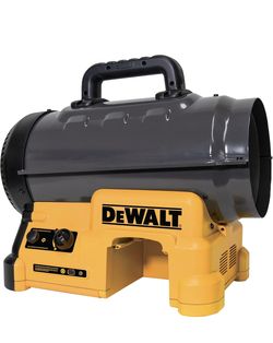 DEWALT 70000-BTU Outdoor Portable Forced Air Propane Heater