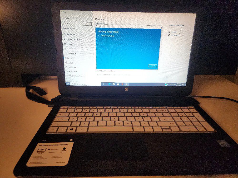 HP Windows 10 Laptop 
