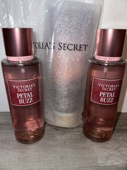 VICTORIA SECRET PETAL BUZZ MIST/LOTION BUNDLE