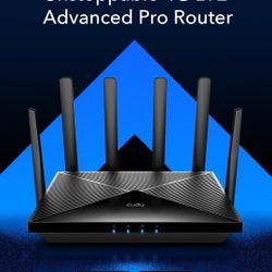 Cat 12 WiFi Router, LTE Modem Router, Qualcomm Chipset, Dual SIM 4G Cellular Router, AC1200 Dual Band WiFi, 4 Gigabit Ports, OpenVPN, WireGuard