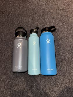 3 Hydroflask Water bottles