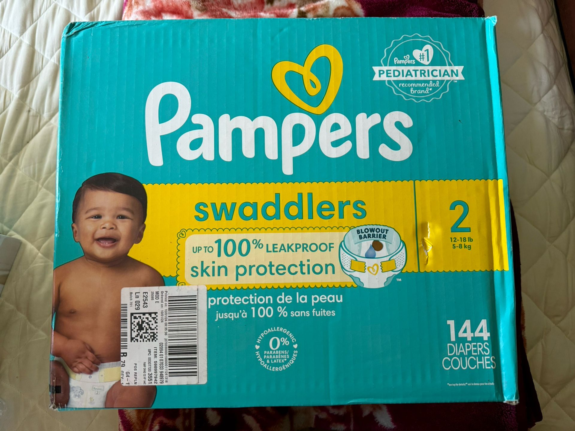Pampers Size 2