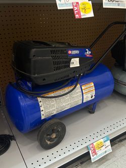 Campbell Hausfeld 2HP Air Compressor