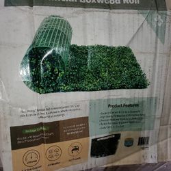 Artificial Boxwood