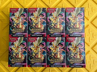 Ascended heroes booster bundles