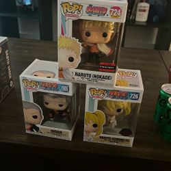 Naruto Funko Pops