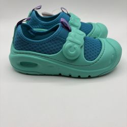 New Crocs Swiftwater Splash K Water Shoes Aqua Blue Purple Kids Size 12