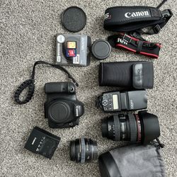 Canon 6D Mark I DSLR Camera Bundle - Professional Photography Kit - $950 