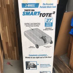Portable Waste Tank For Trailers And RVs 