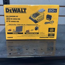 Dewalt USB Charging Kit