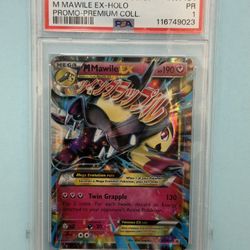 M Mawile Ex PSA 1