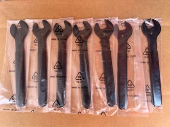 Super B Tools Bike Cone Wrench Spanner Tool Set 13-19mm New!