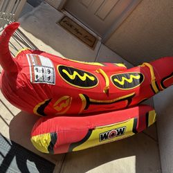 WOW Water Tube towable Dog Tube 2 pers. 