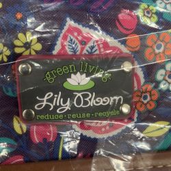 Lily bloom Floral Bag 