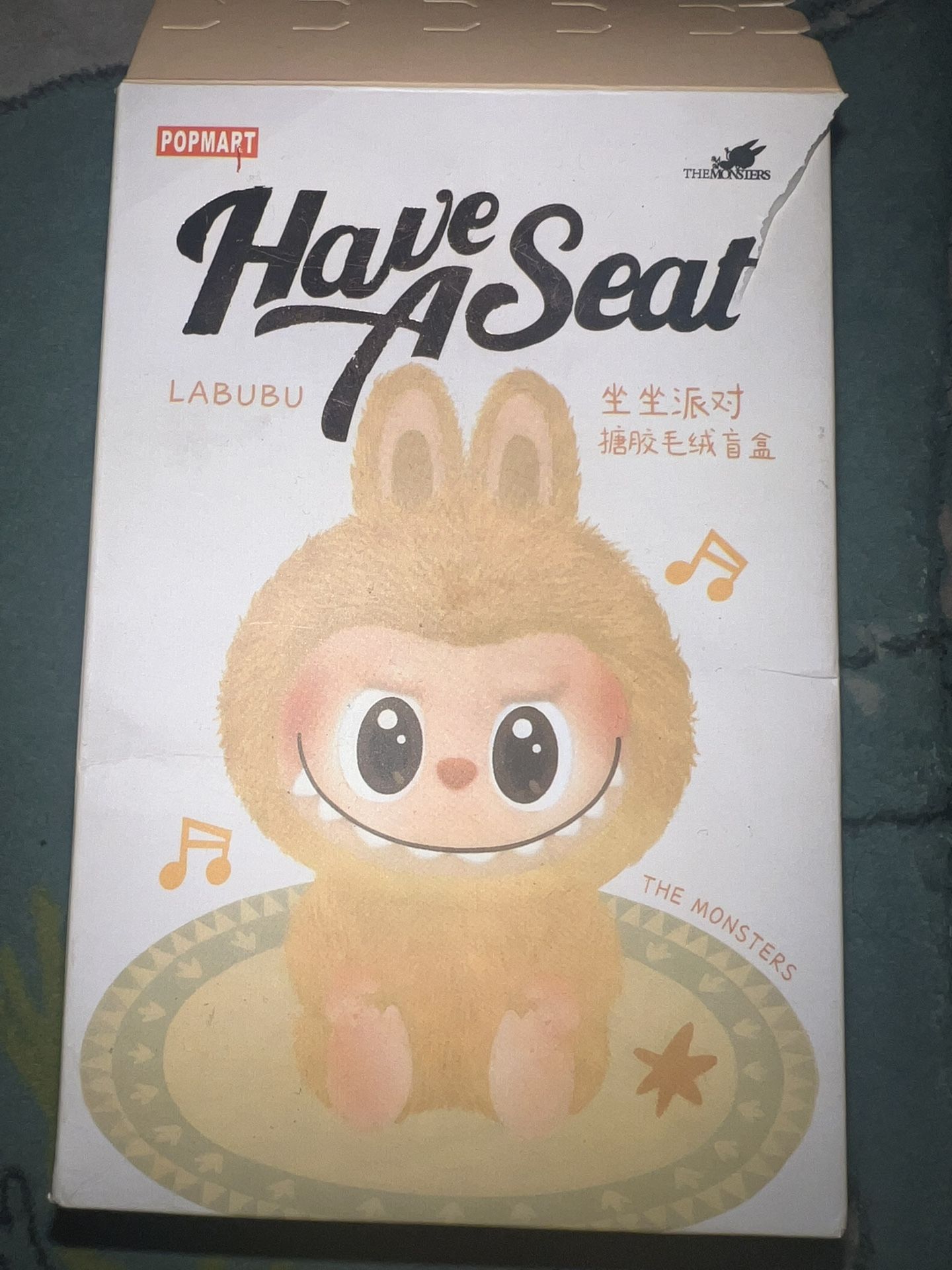 Surprise Labubu Doll