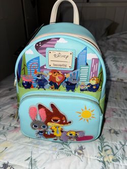 Zootopia Loungefly backpack