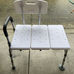 Tub Transfer Bench for Bathtub
