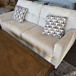 Sofa With Full Sleeper On Clearance 