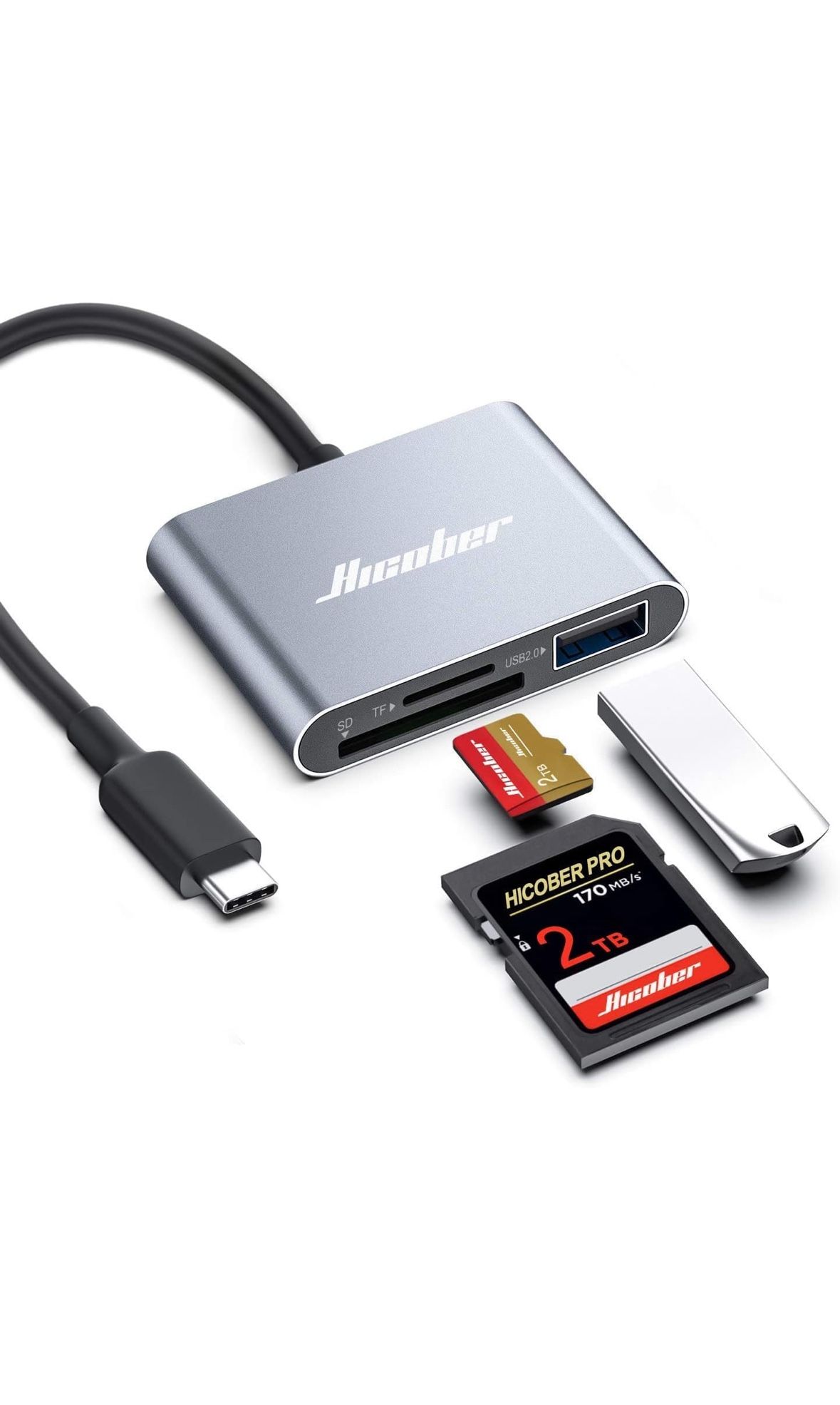 USB Type-C Card Reader