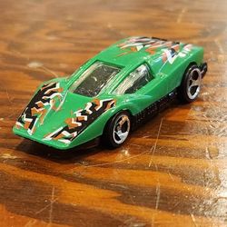 Silver Bullet Hot Wheels