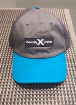 New celebrity Cruise line hat with tags paid $25  plus tax