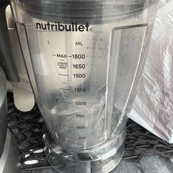 Nutra Bullet