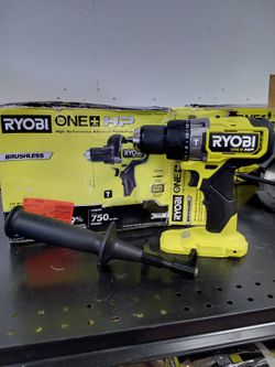 Ryobi One+ HP 18V 1/2 in Hammer Drill Tool Only Model PBLHM101B New