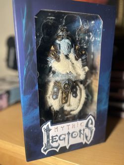 Mythic Legions Ashes of Agbendor Frost Ogre Wave Four Horsemen Toys Figure - In Hand!