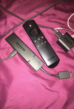 Unlocked fire stick.