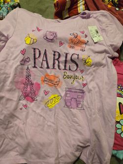 Girls tees size 16