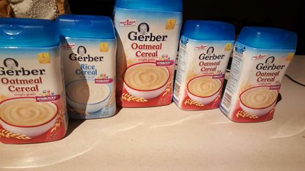 Baby cereal