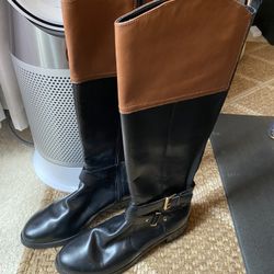 Bandolino Women’s High Boots Size 8M   Previously Store Display Shows Storage Marked 