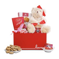 Valentine’s Day Wood Crate With Inside Riser