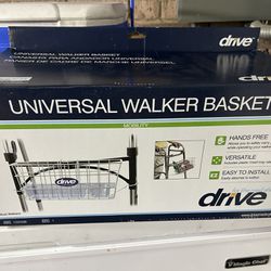 Universal Walker Basket