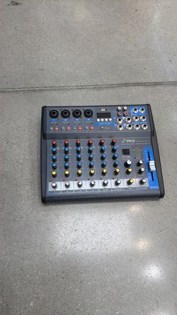 Pyle PMXU83BT Studio Audio Mixing Console