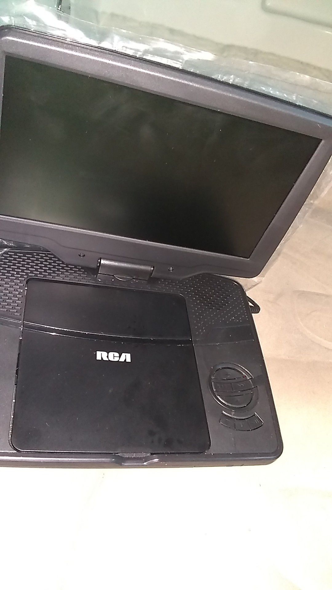 RCA portable dvd player