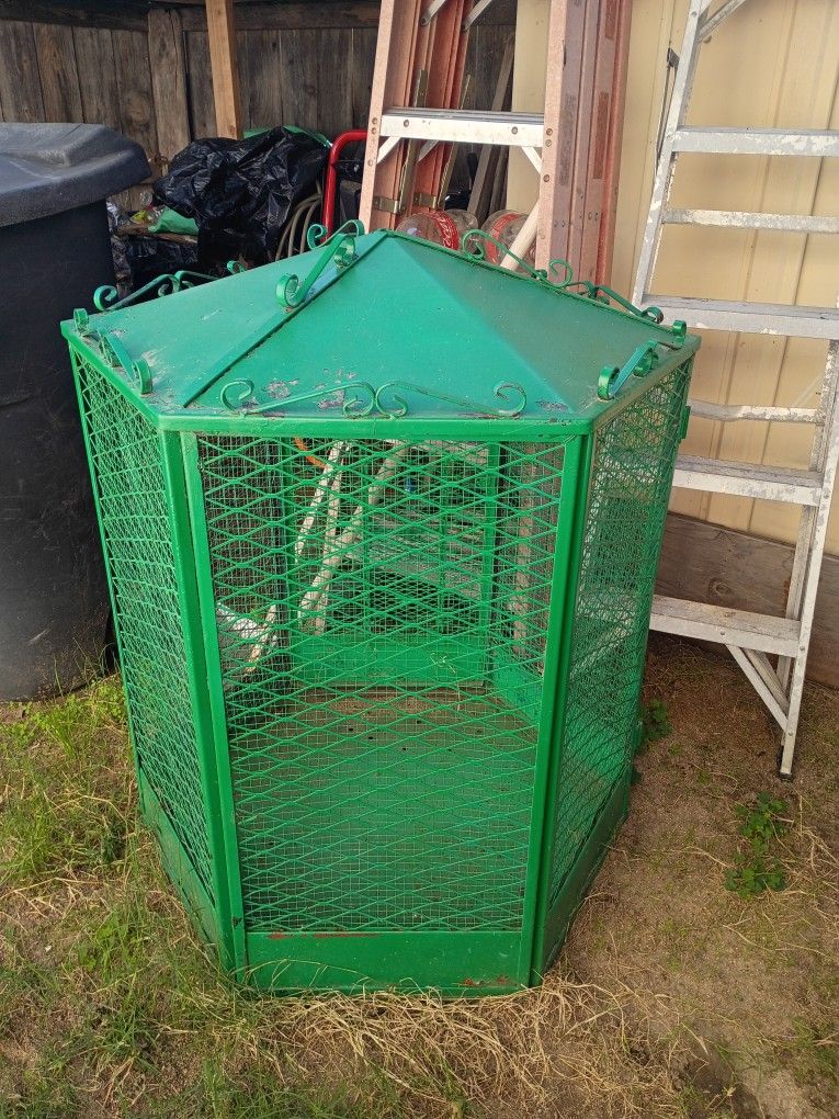 Parrot Cage