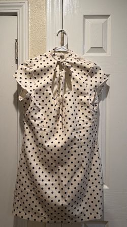 Polka dot dress