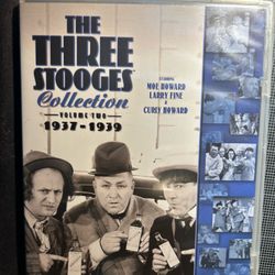 The Three Stooges Collection: Volume 2: 1(contact info removed) (DVD) ~Brand New~