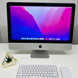 🍎Apple iMac 21” Intel Core i5 Processor/8GB RAM/256GB Storage⚡️🔥Laptop Comes with Microsoft Office, Logic Pro,Adobe, Final Cut💻 1 Yr Wrnty✅