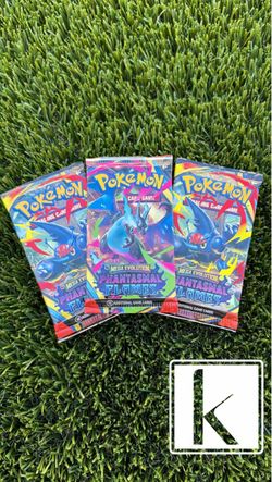 Phantasmal flames single packs