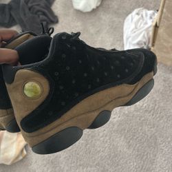 Jordan 13 Olives 