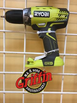 Ryobi Drill w/battery (No Charger)
