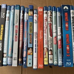Comedy Blurays