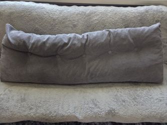 IASEAHK HEADBOARD PILLOW / QUEEN TRIANGLE